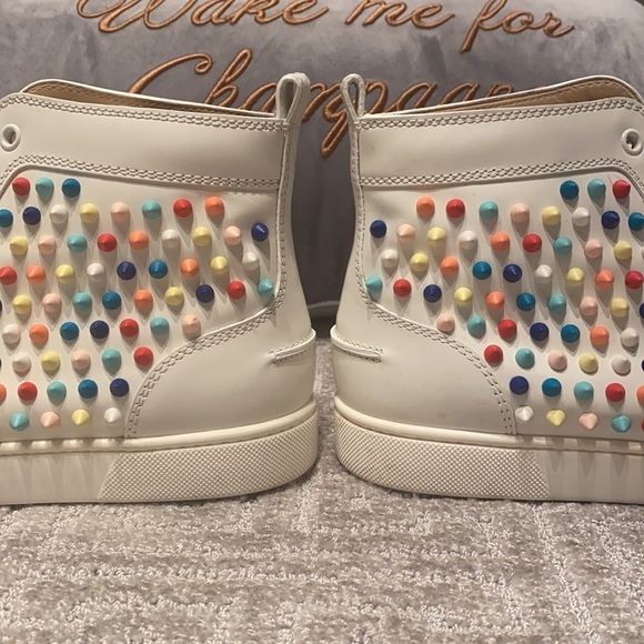 Christian Louboutin studded candy sneakers (40) - Picture 10 of 11